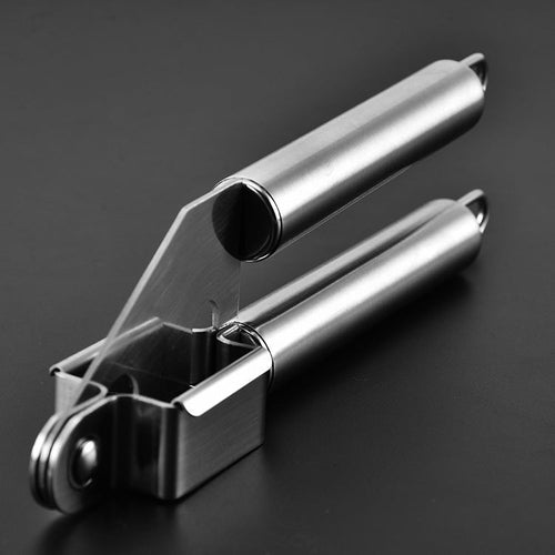 Multi-functional Stainless Steel Garlic Press