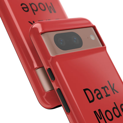 Dark Mode Only Phone Case