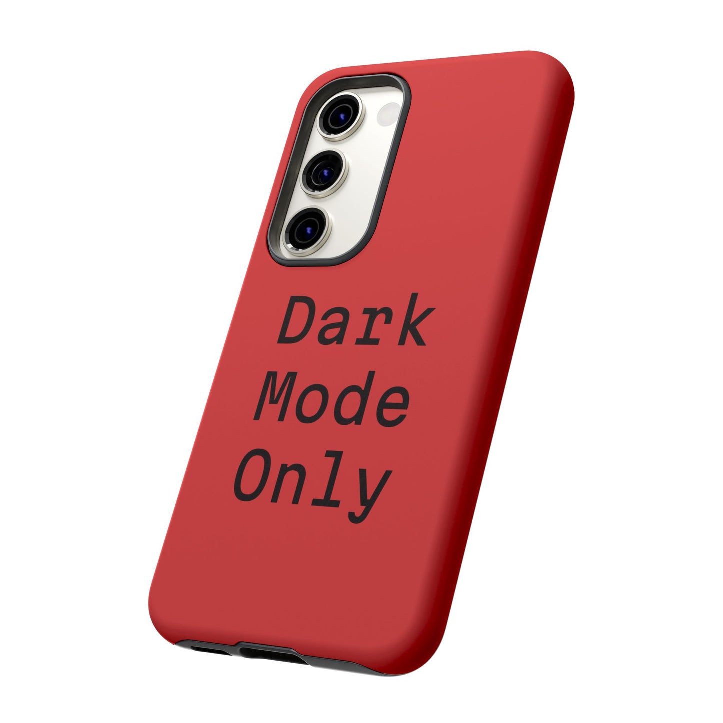 Dark Mode Only Phone Case