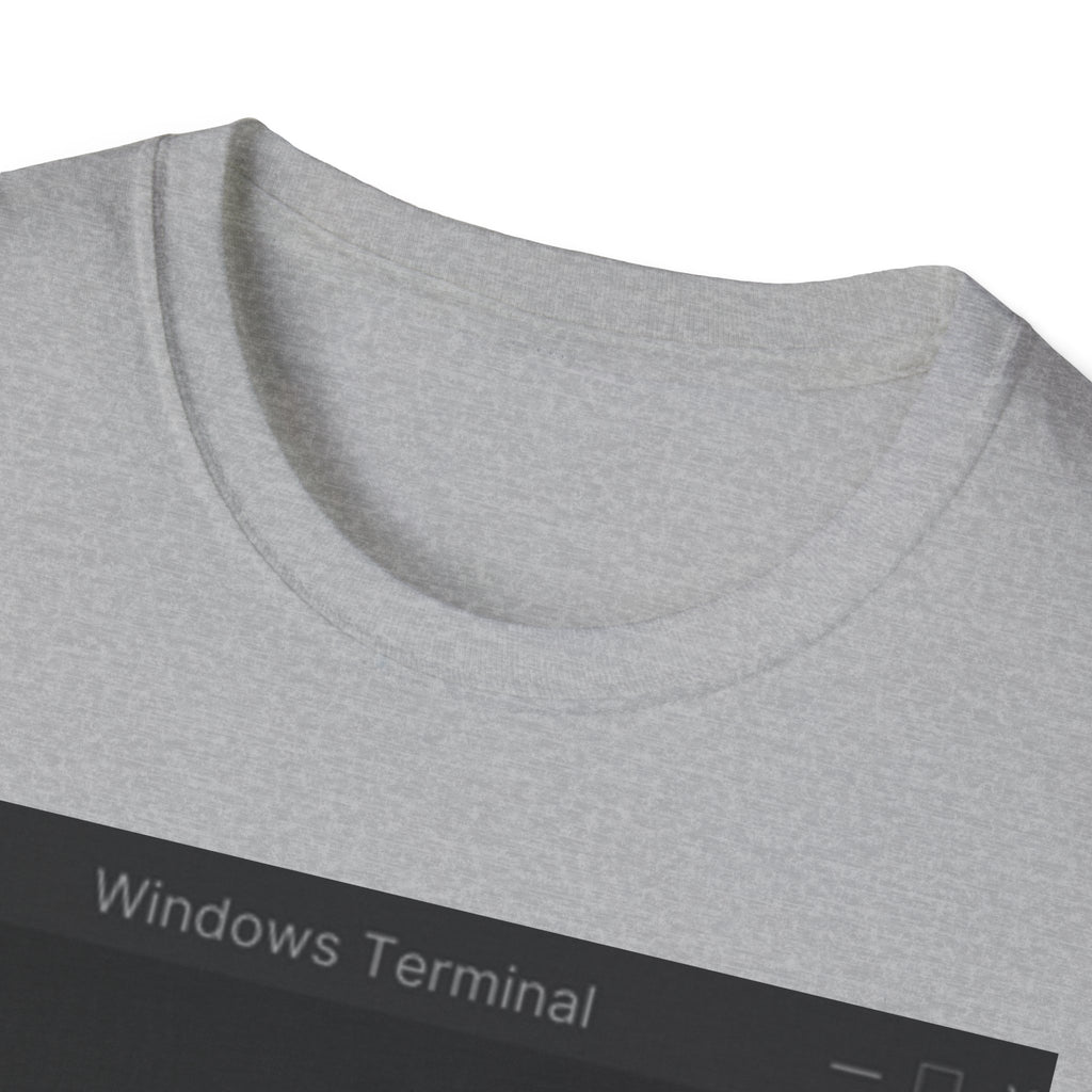 "if (you.canReadThis) { decryptionKeyCompromised(); }" Coding Terminal Tech Humor Graphic T-Shirt
