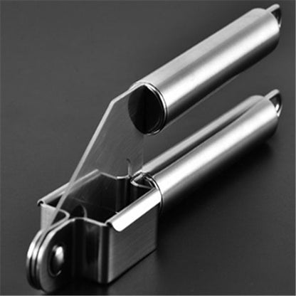 Multi-functional Stainless Steel Garlic Press