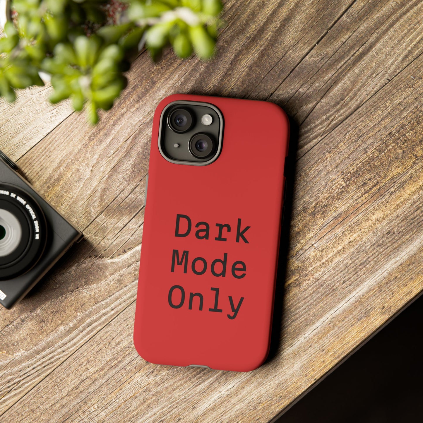 Dark Mode Only Phone Case