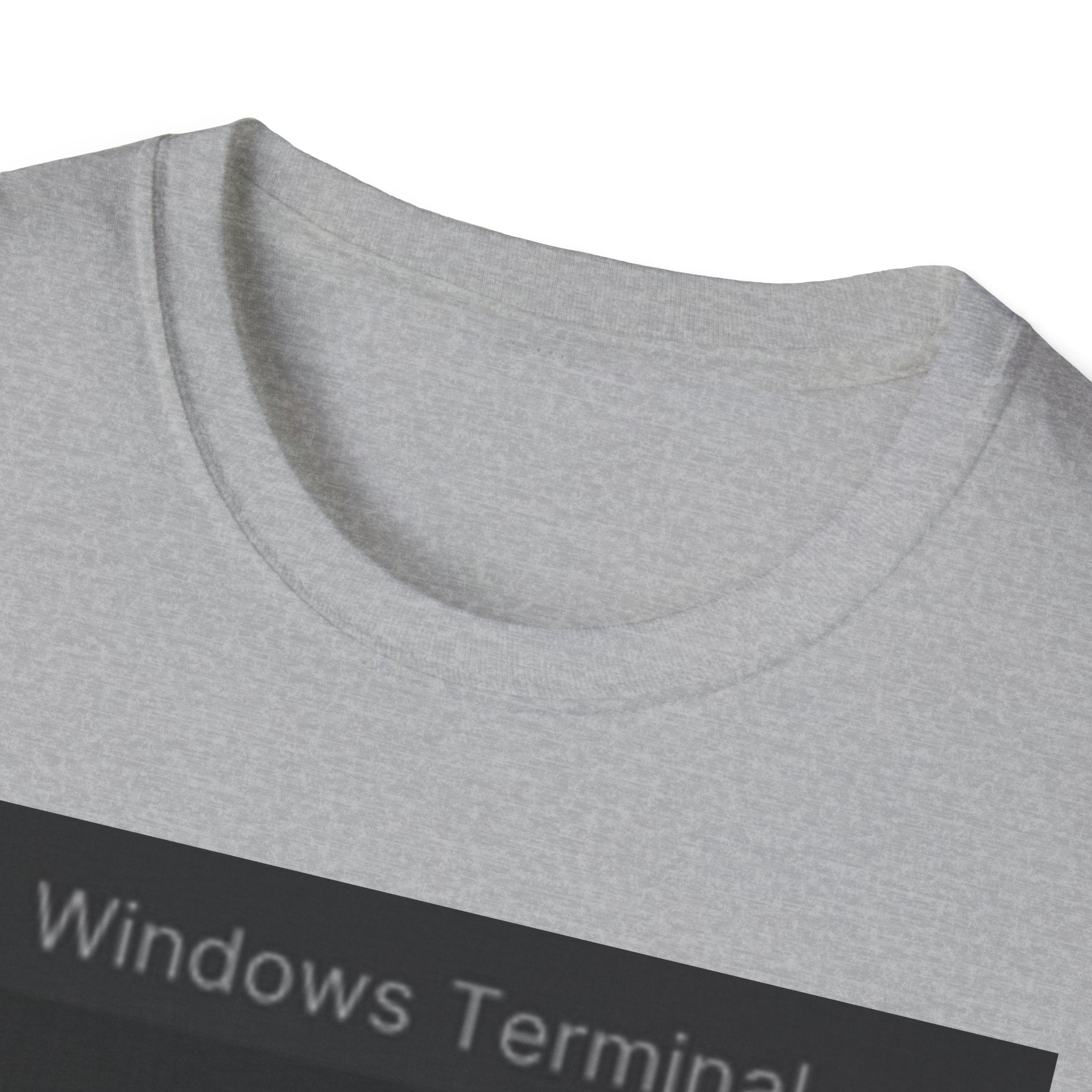 "Error: Unknown Error" Coding Terminal Tech Humor Graphic T-Shirt