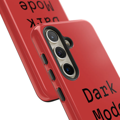 Dark Mode Only Phone Case