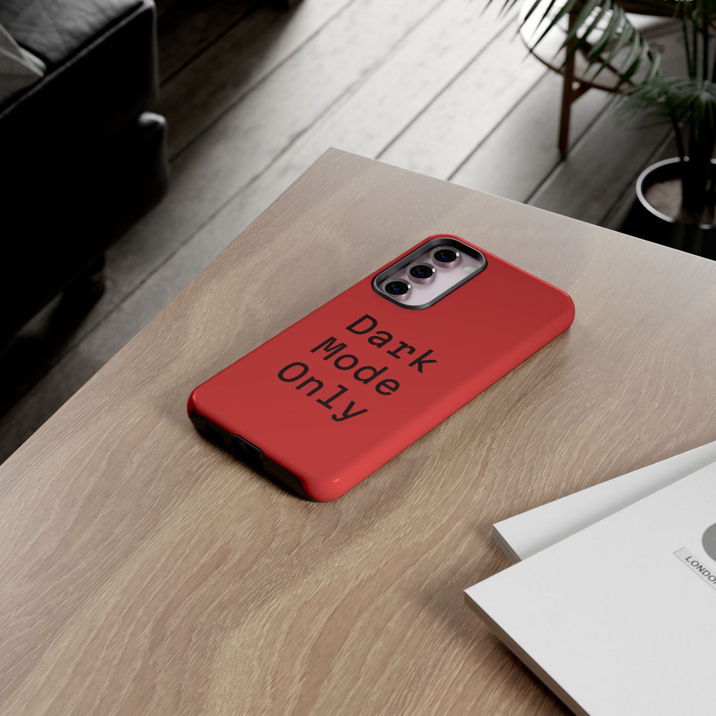 Dark Mode Only Phone Case