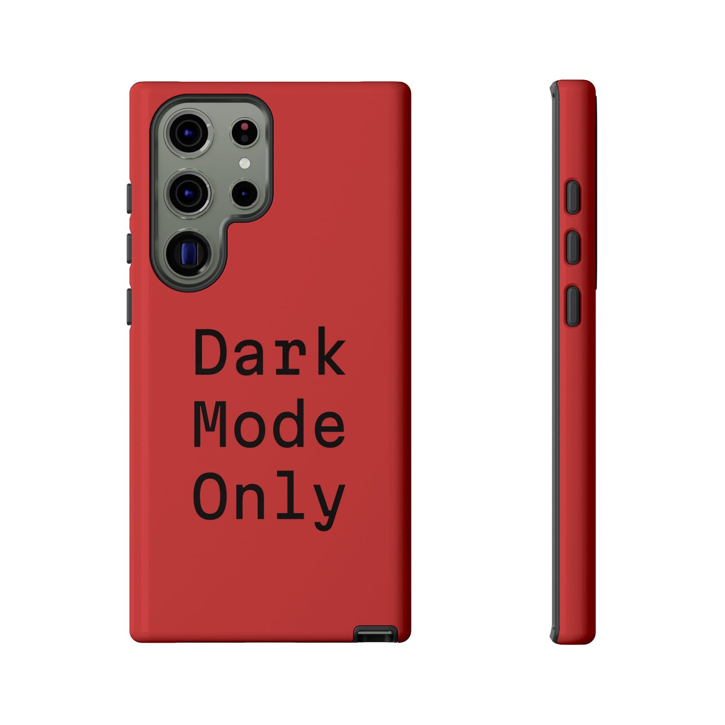 Dark Mode Only Phone Case
