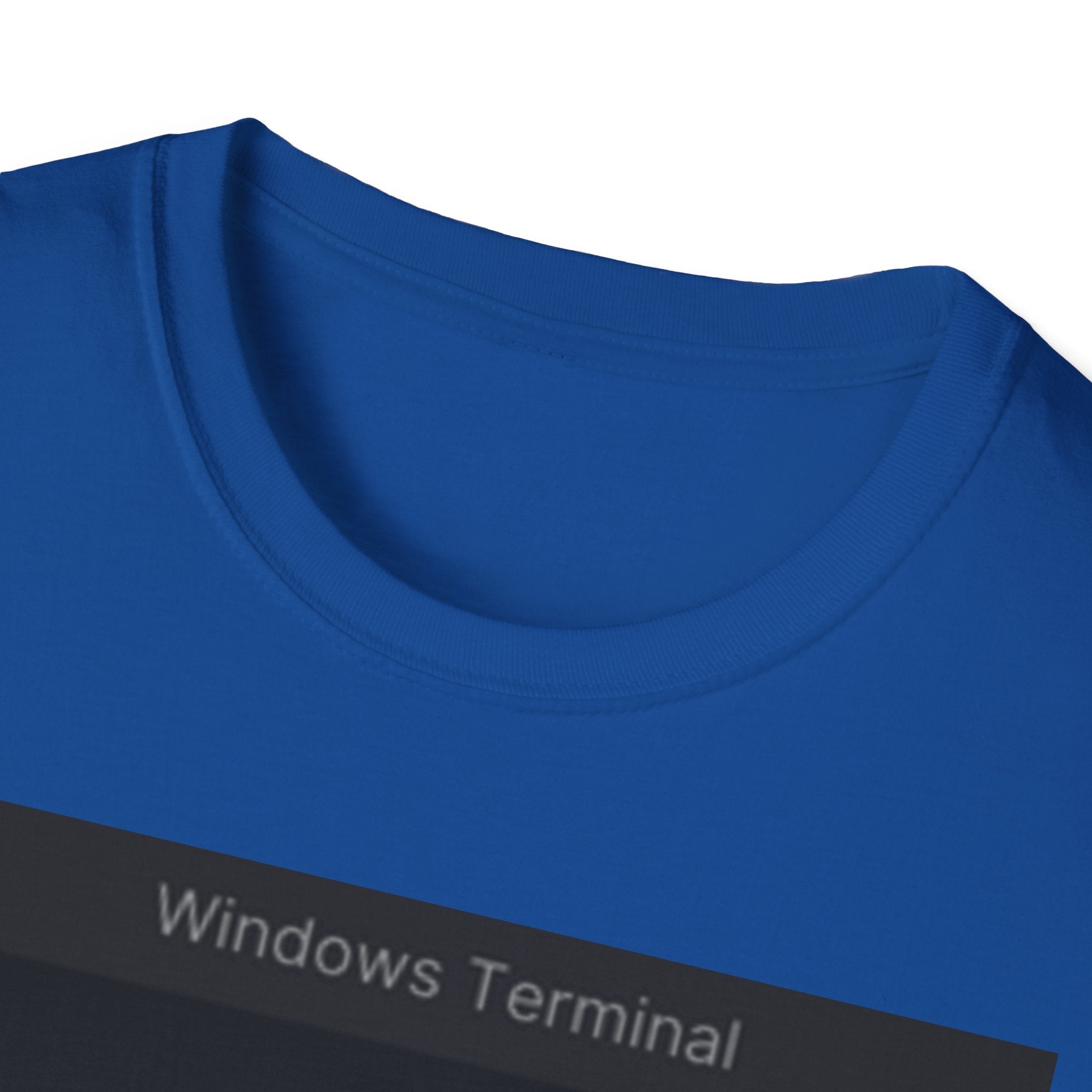 “if (itWorks) { don'tTouchIt(); }” Coding Terminal Tech Humor Graphic T-Shirt