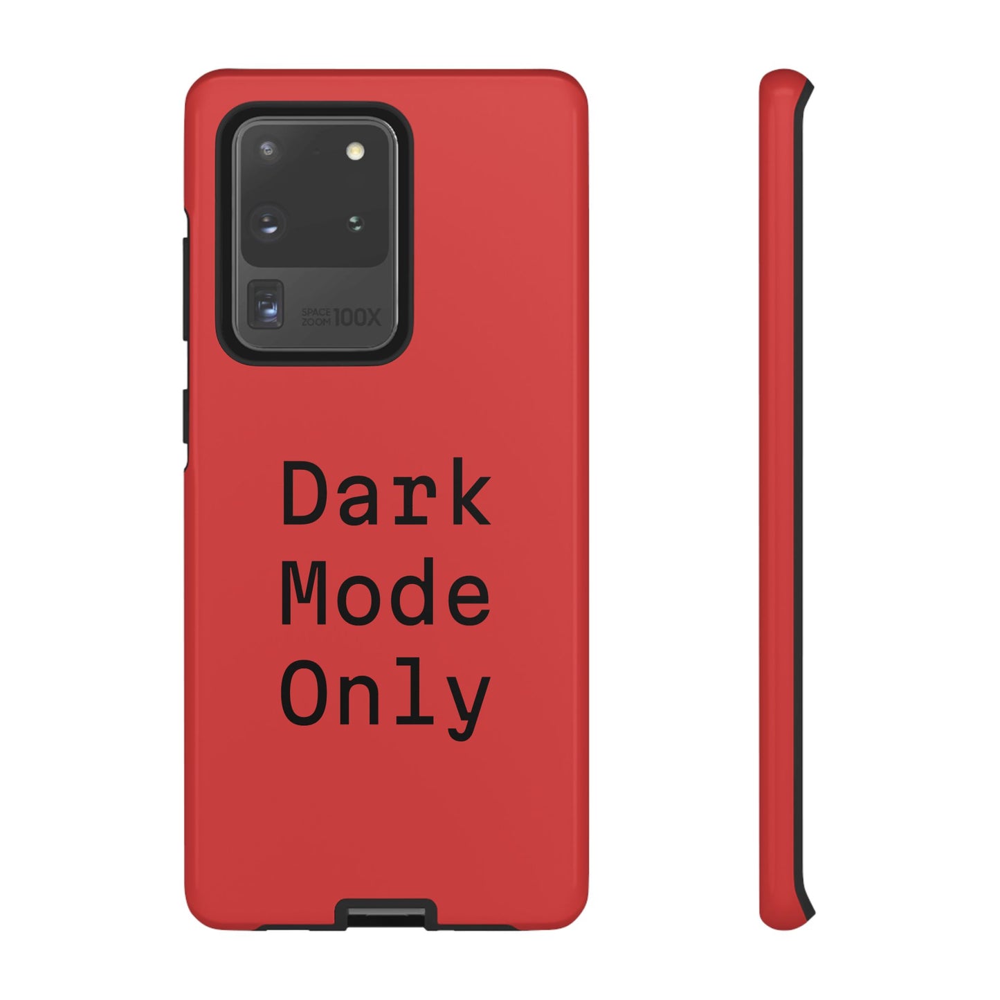 Dark Mode Only Phone Case