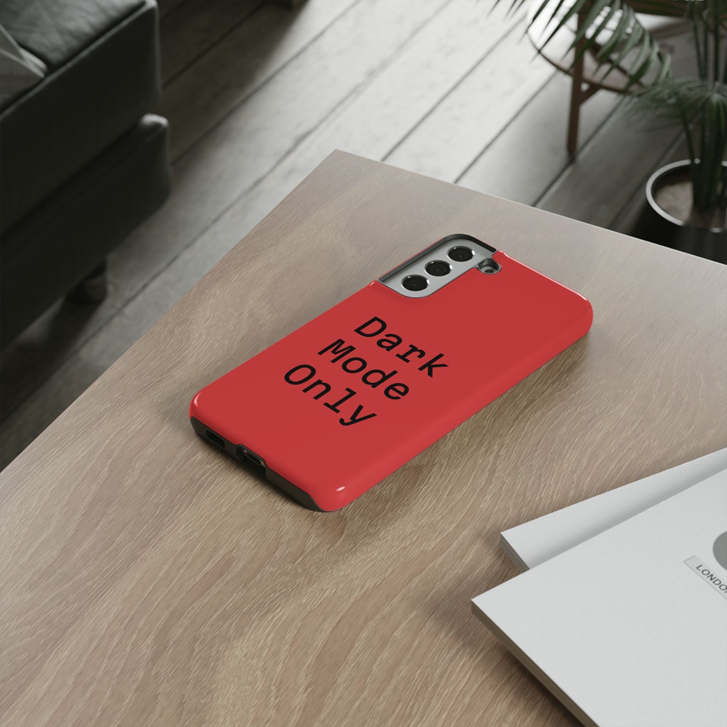 Dark Mode Only Phone Case