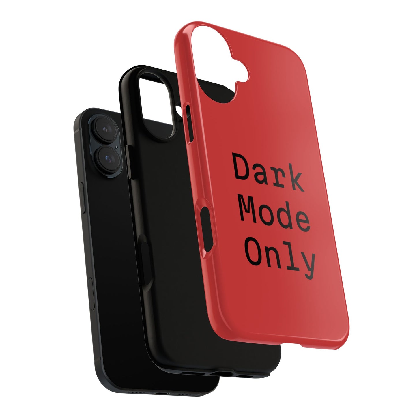Dark Mode Only Phone Case