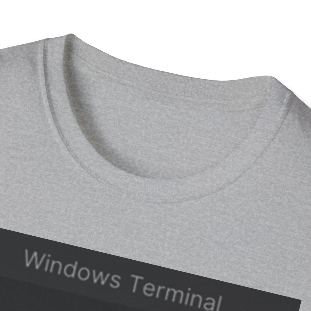 "if (opportunity) { execute(); }" Coding Terminal Motivational Graphic T-Shirt