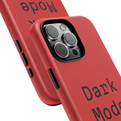 Dark Mode Only Phone Case