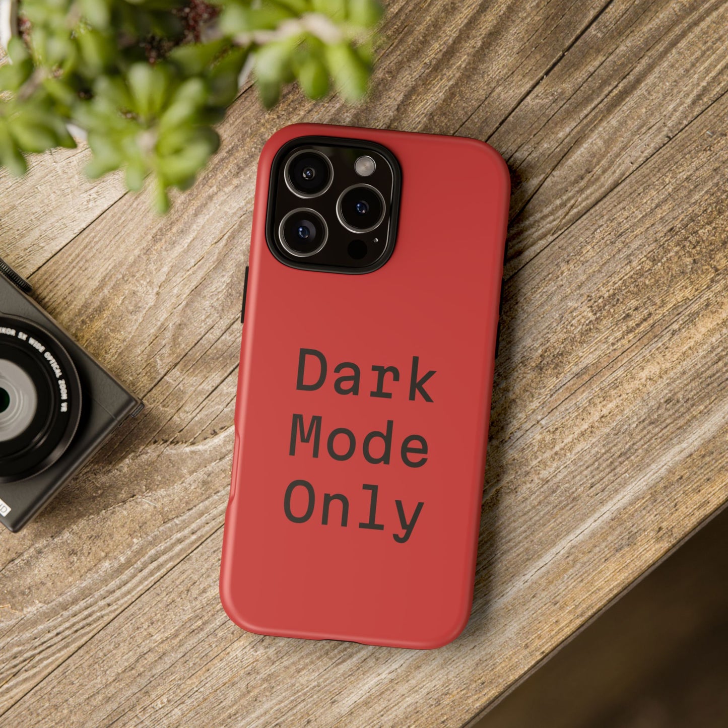 Dark Mode Only Phone Case