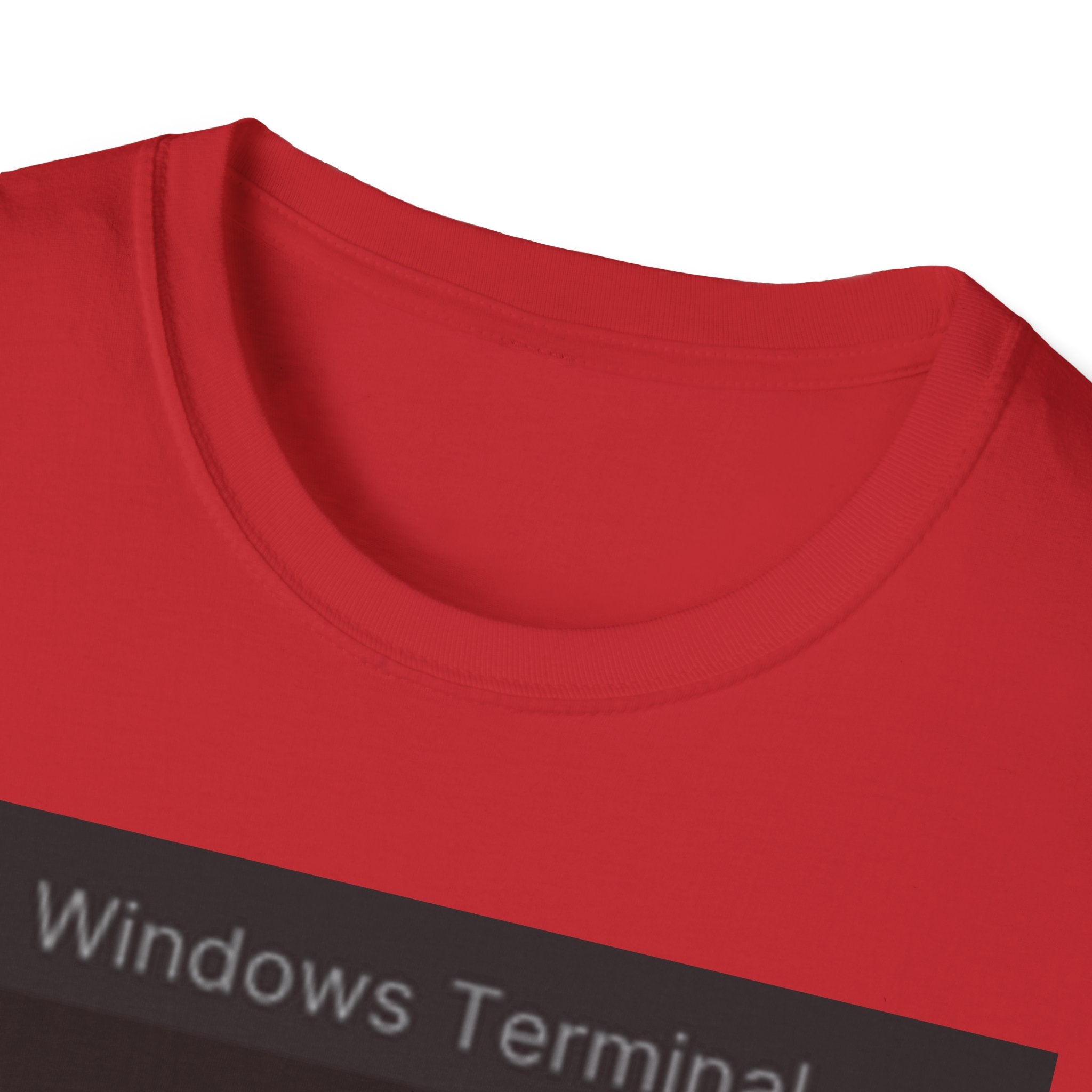 "Error: Unknown Error" Coding Terminal Tech Humor Graphic T-Shirt