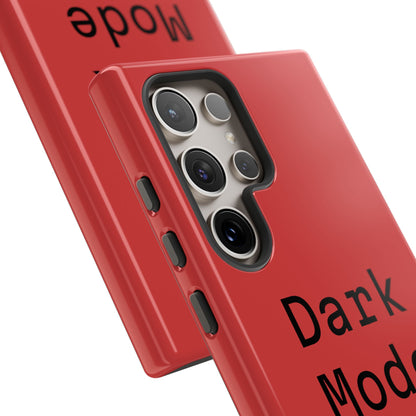 Dark Mode Only Phone Case
