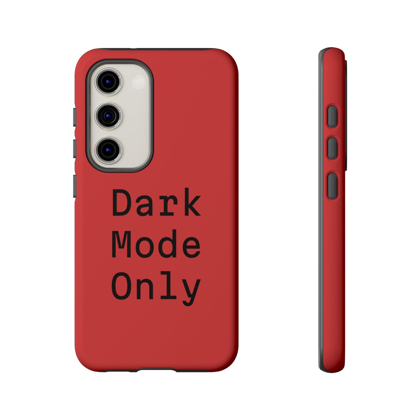 Dark Mode Only Phone Case