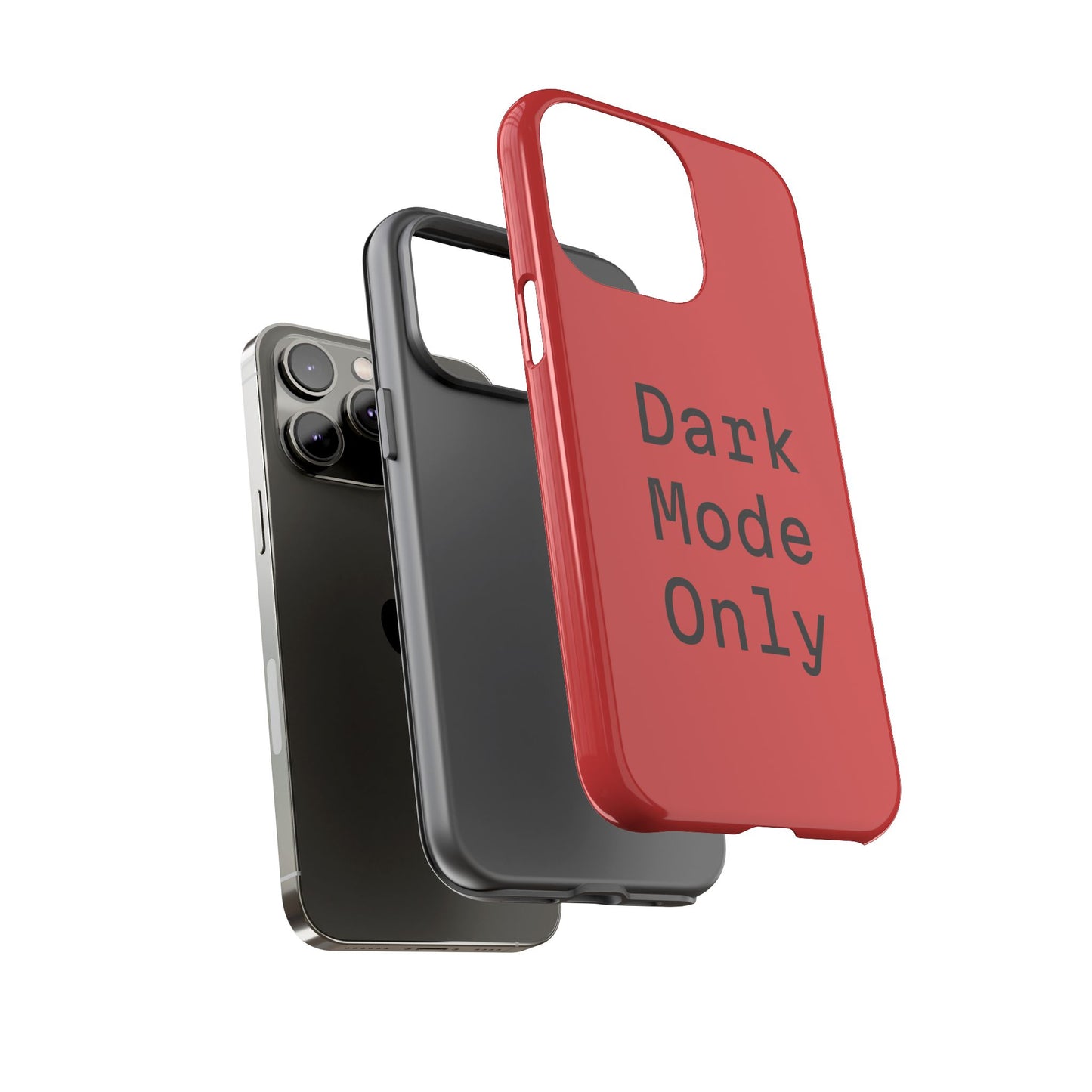 Dark Mode Only Phone Case