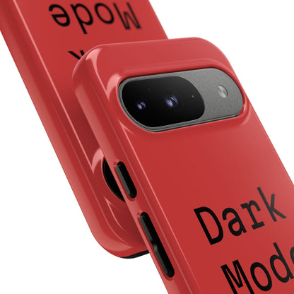 Dark Mode Only Phone Case
