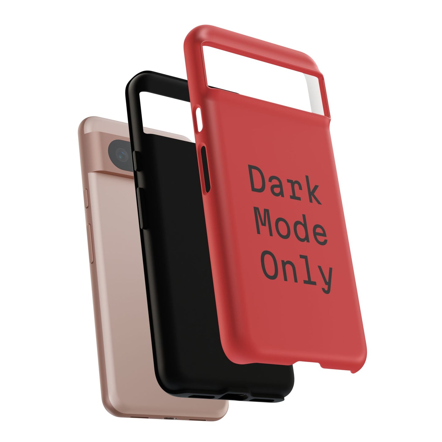Dark Mode Only Phone Case