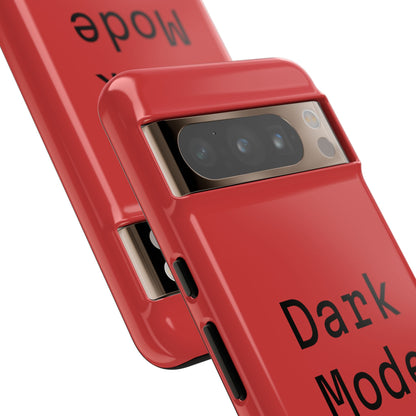Dark Mode Only Phone Case