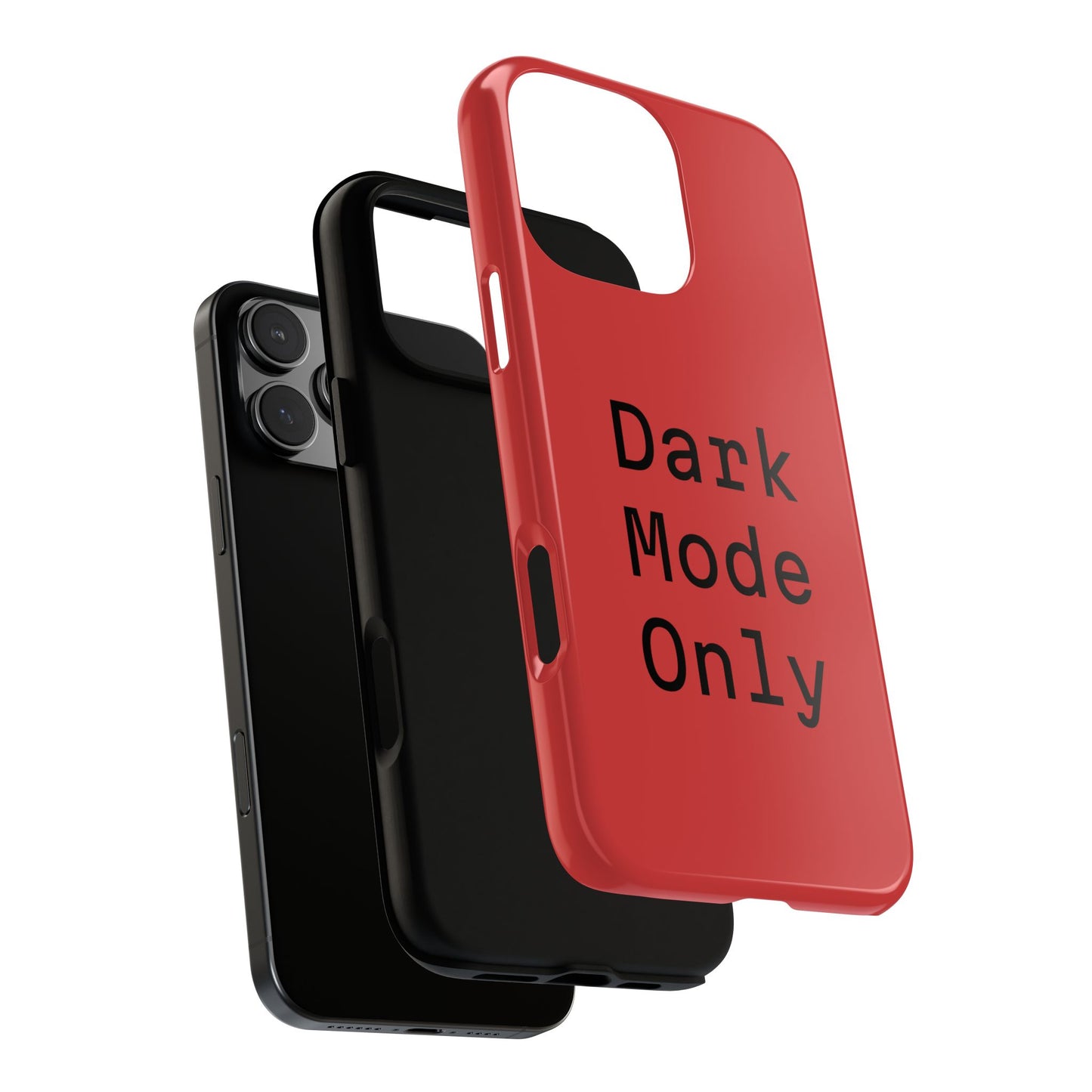 Dark Mode Only Phone Case