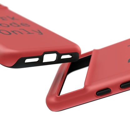 Dark Mode Only Phone Case
