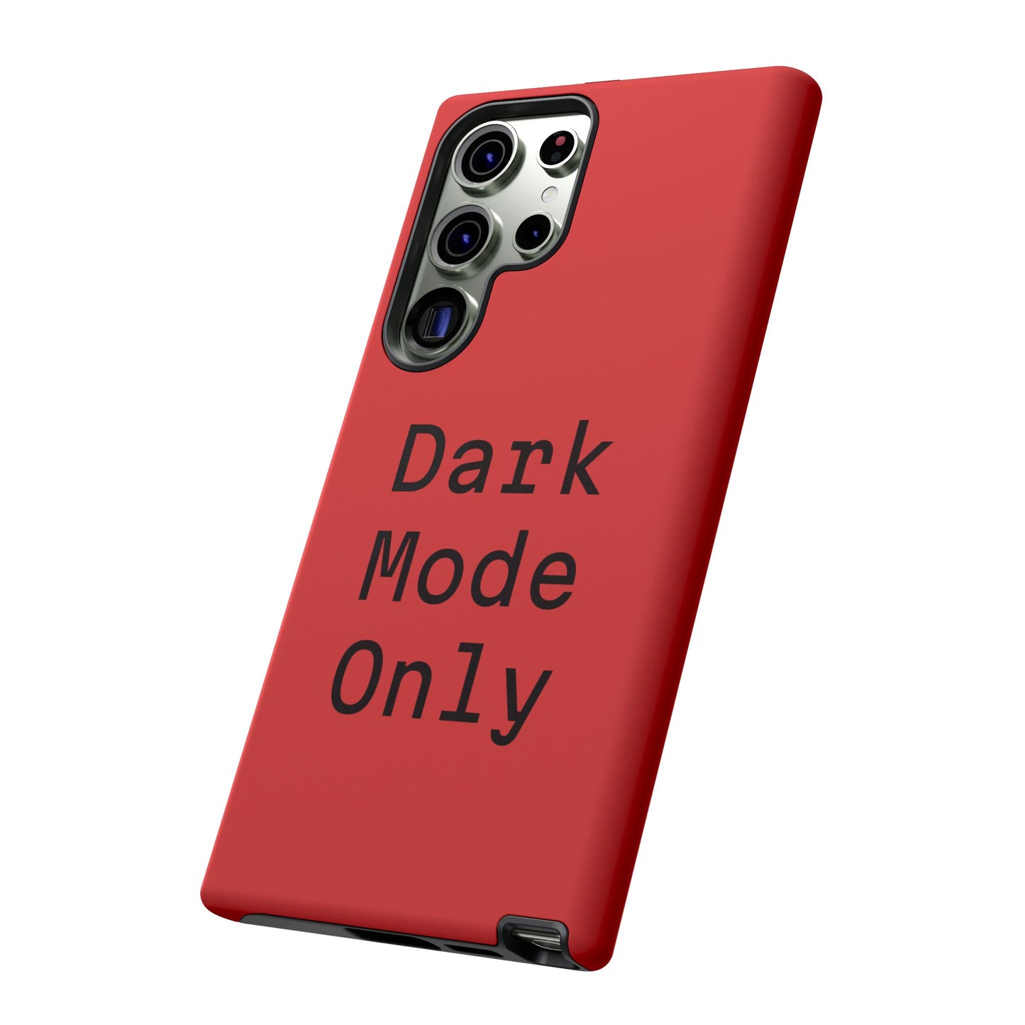 Dark Mode Only Phone Case