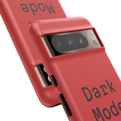 Dark Mode Only Phone Case