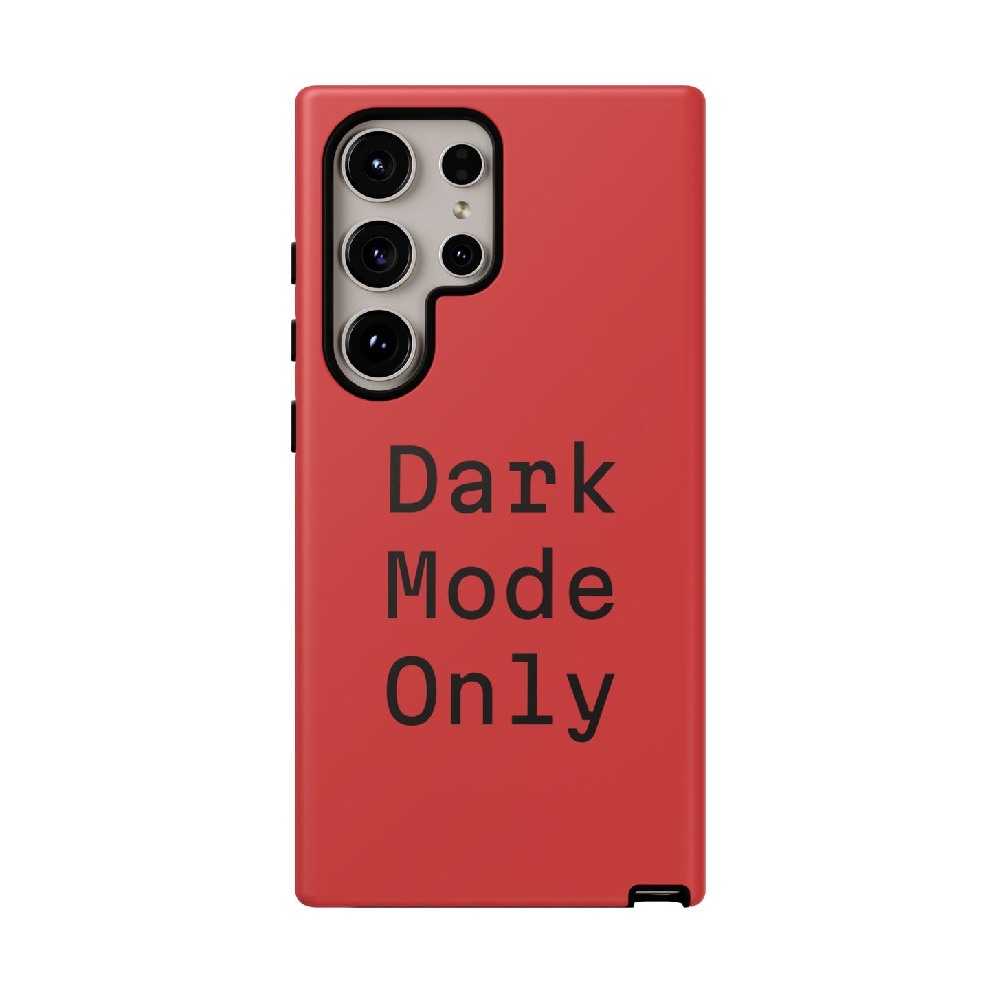 Dark Mode Only Phone Case