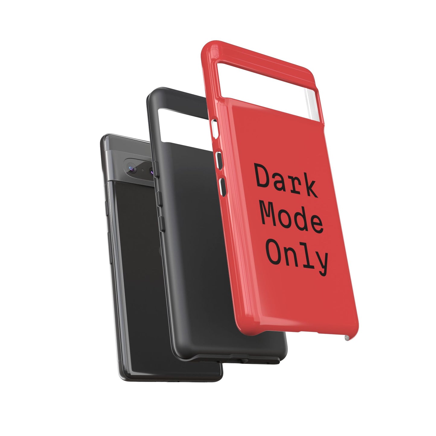Dark Mode Only Phone Case