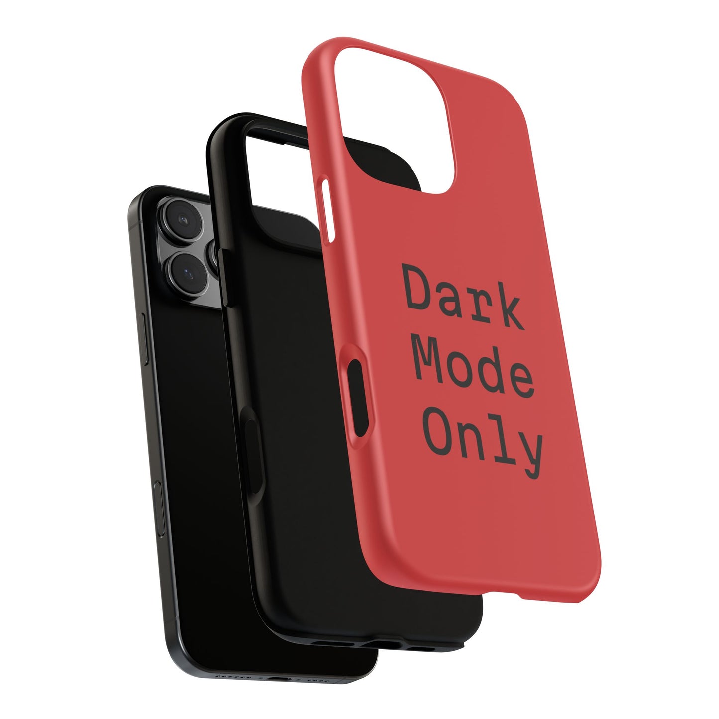 Dark Mode Only Phone Case