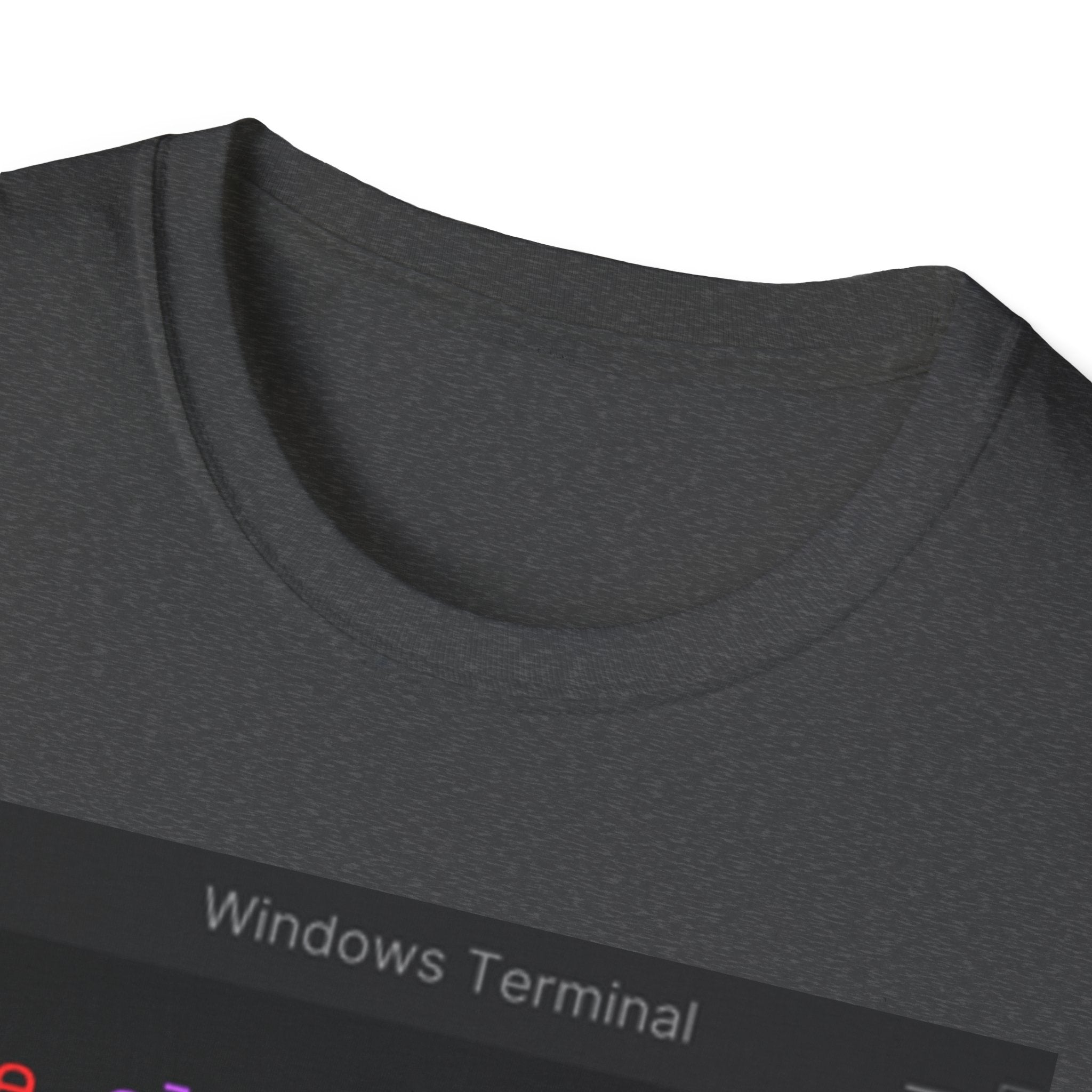 “while alive: rewrite(yourself)” Coding Terminal Motivational Graphic T-Shirt