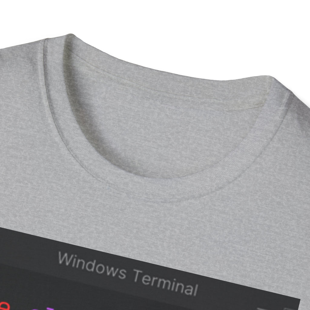 “while alive: rewrite(yourself)” Coding Terminal Motivational Graphic T-Shirt