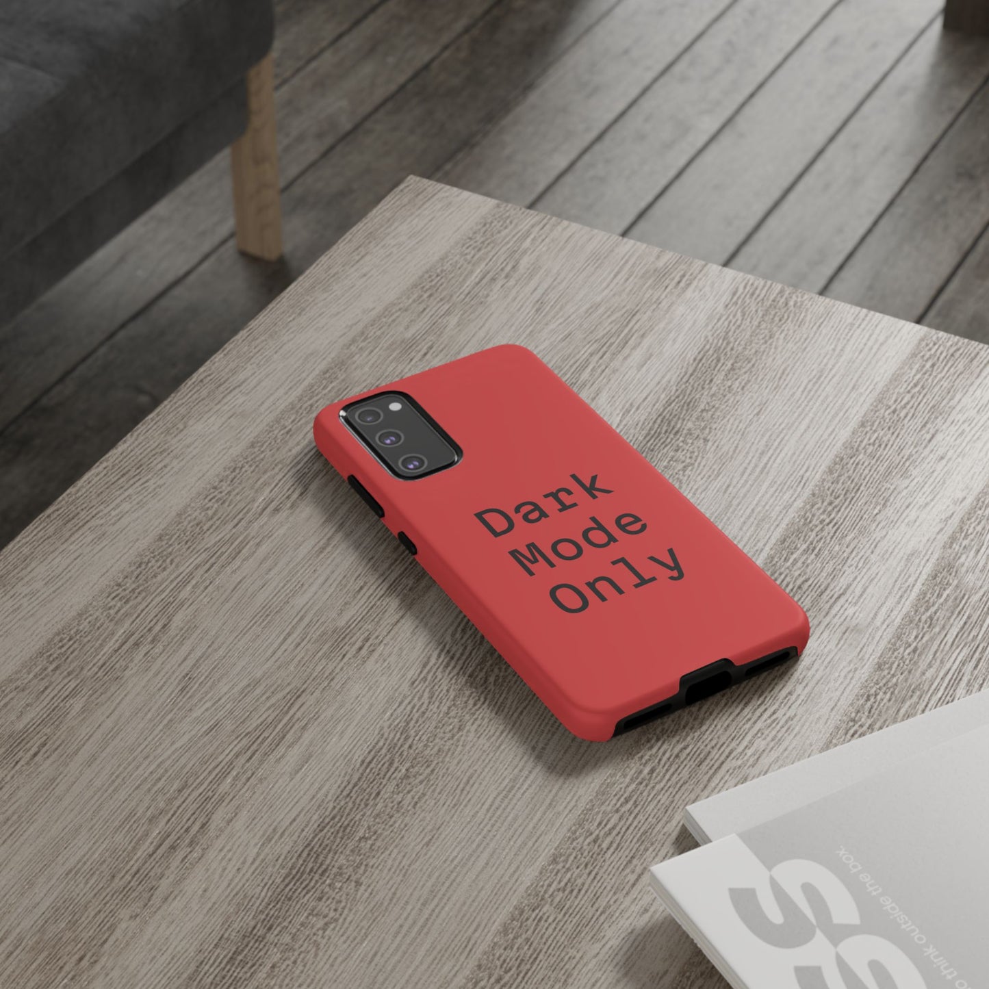 Dark Mode Only Phone Case
