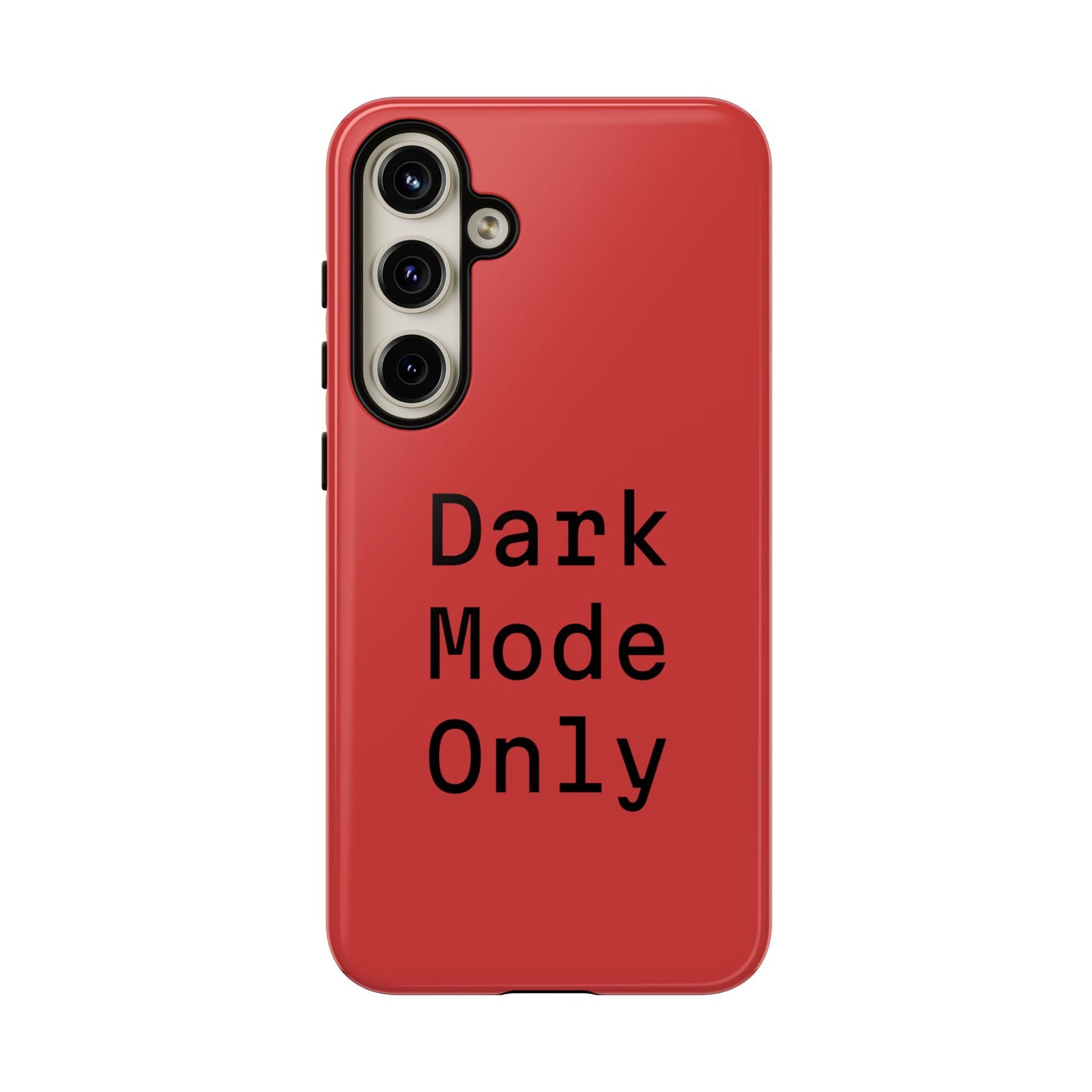Dark Mode Only Phone Case