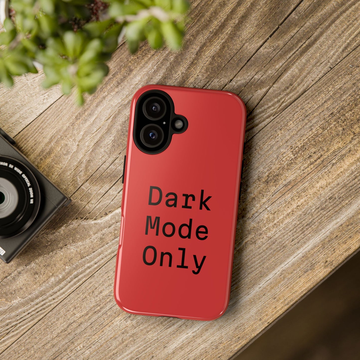 Dark Mode Only Phone Case