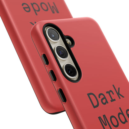 Dark Mode Only Phone Case