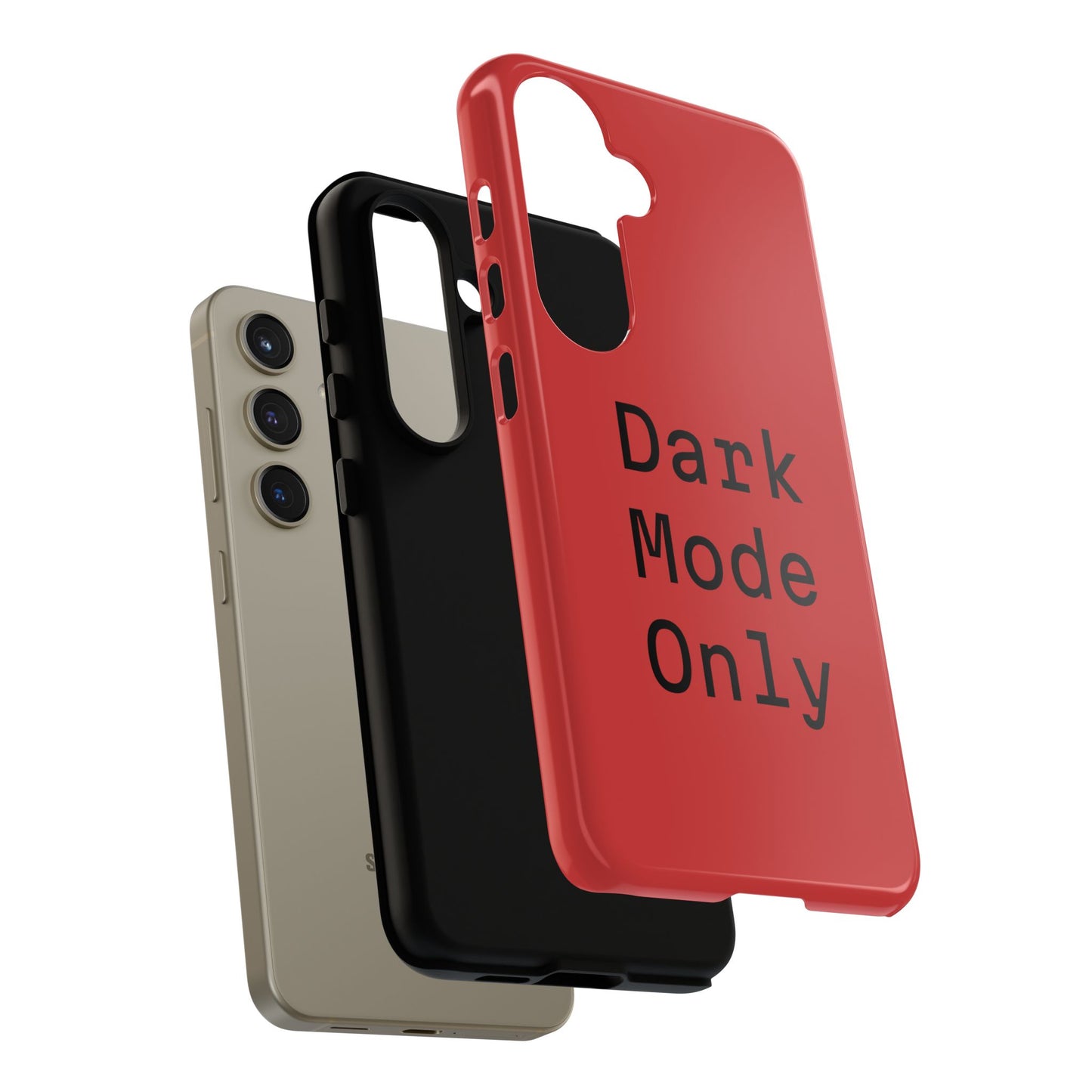 Dark Mode Only Phone Case