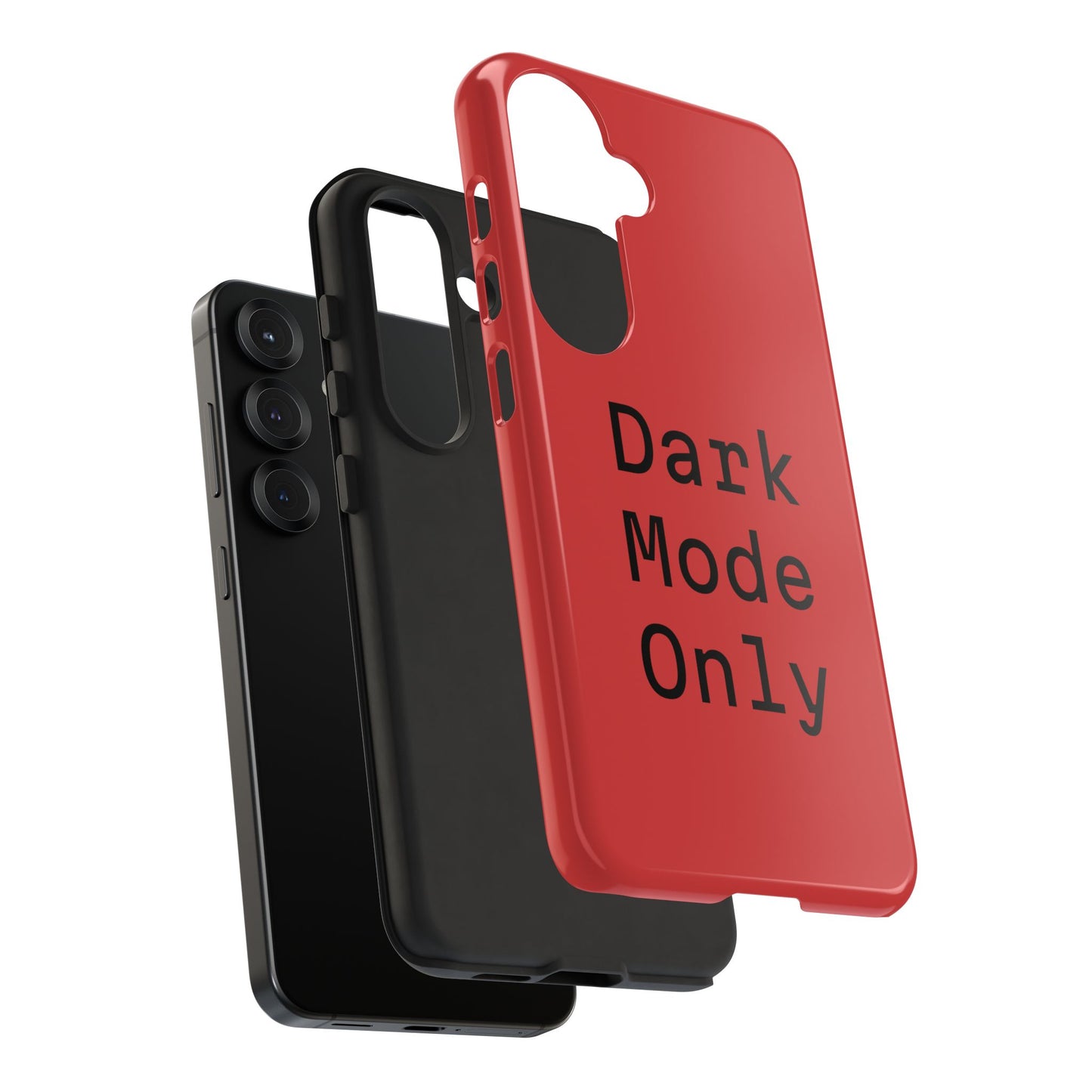Dark Mode Only Phone Case