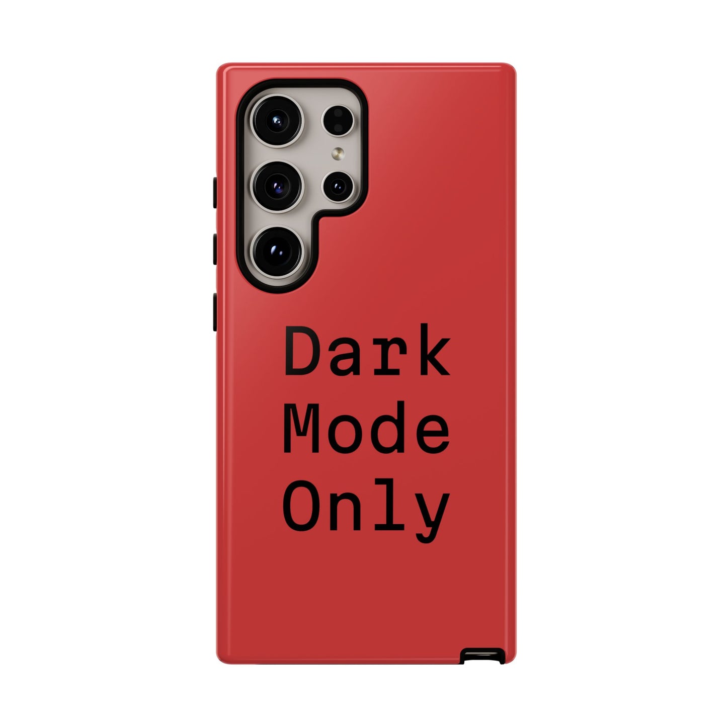 Dark Mode Only Phone Case