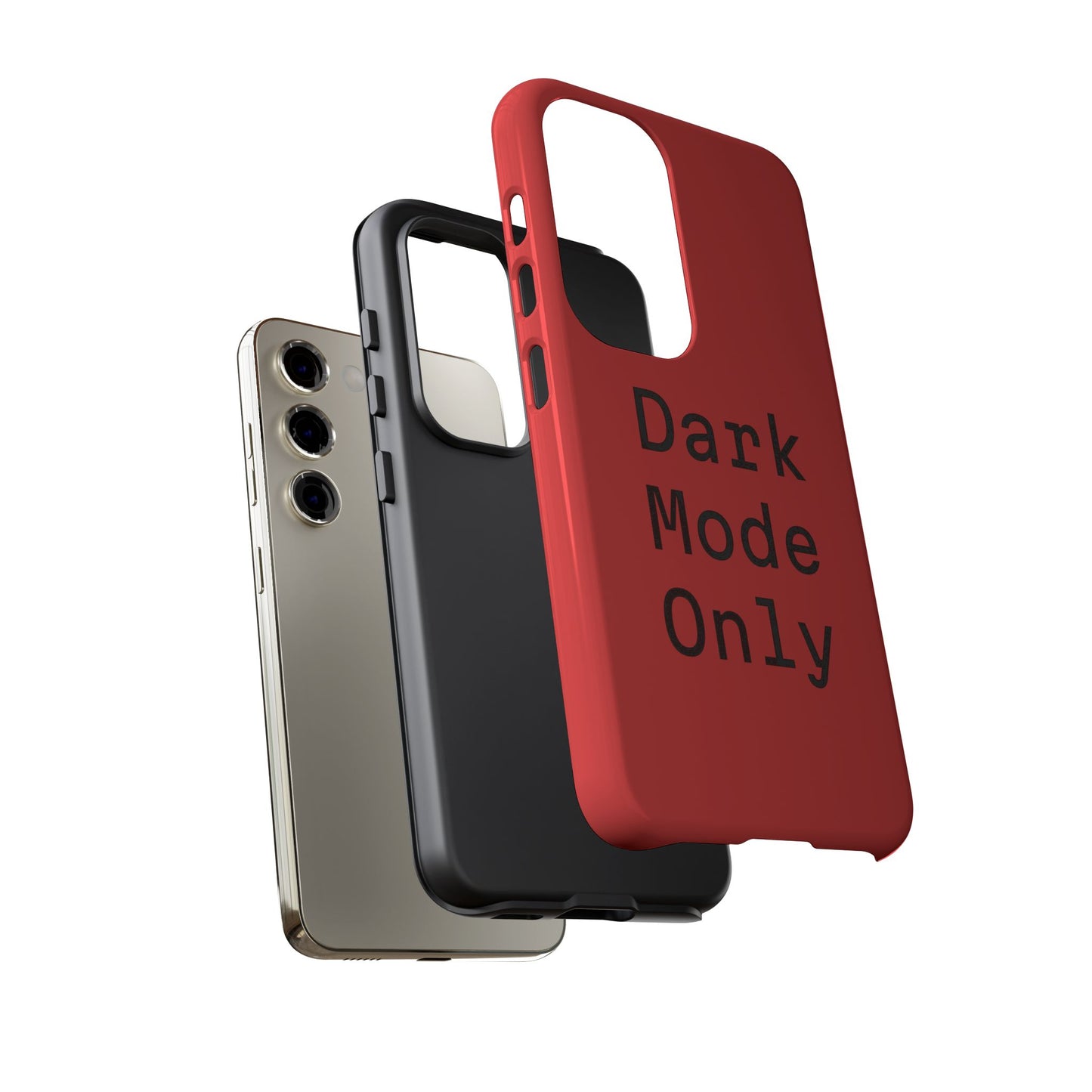 Dark Mode Only Phone Case
