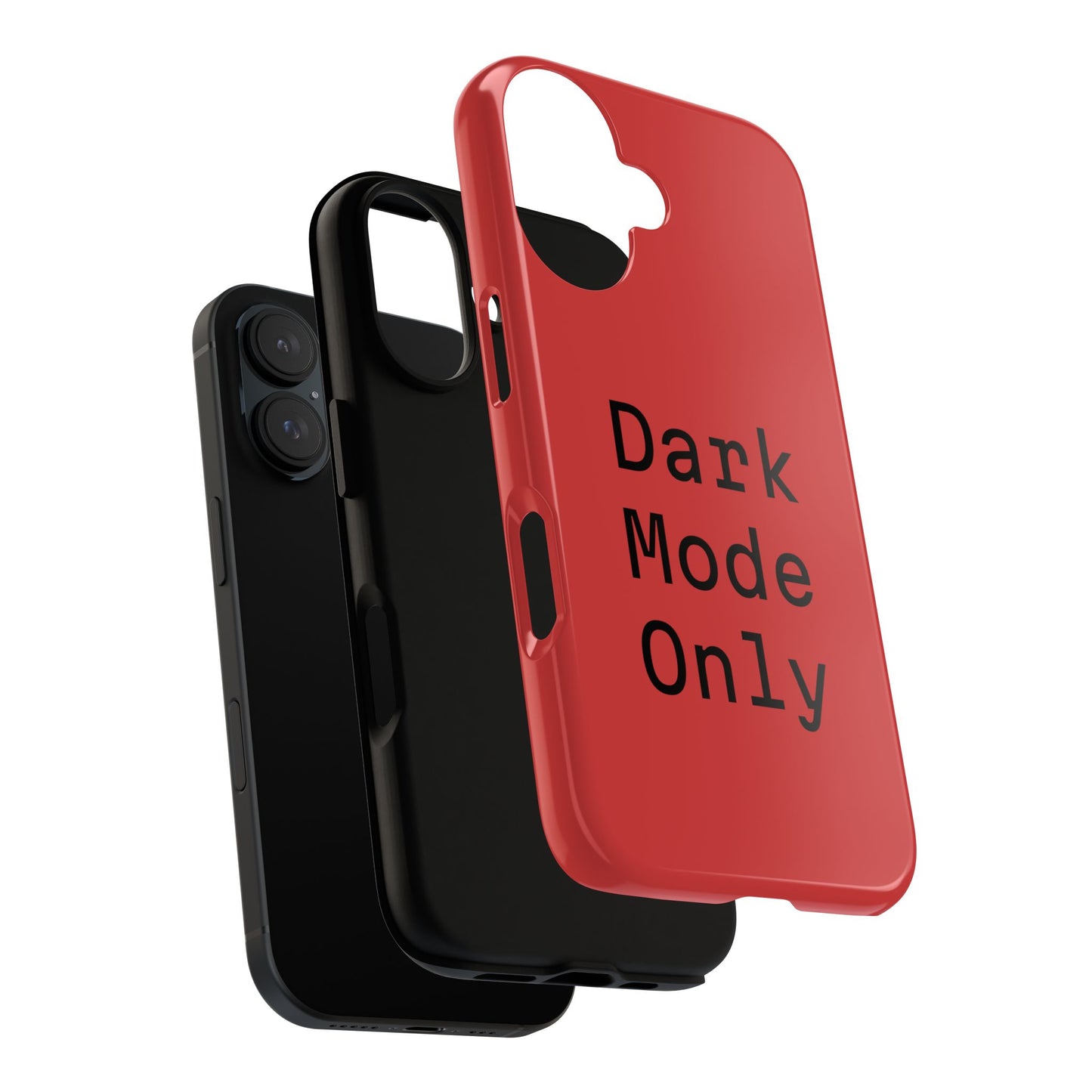 Dark Mode Only Phone Case
