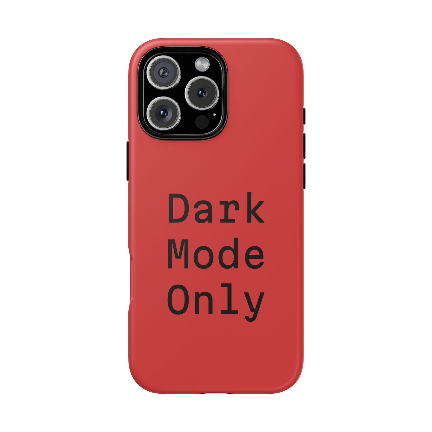 Dark Mode Only Phone Case