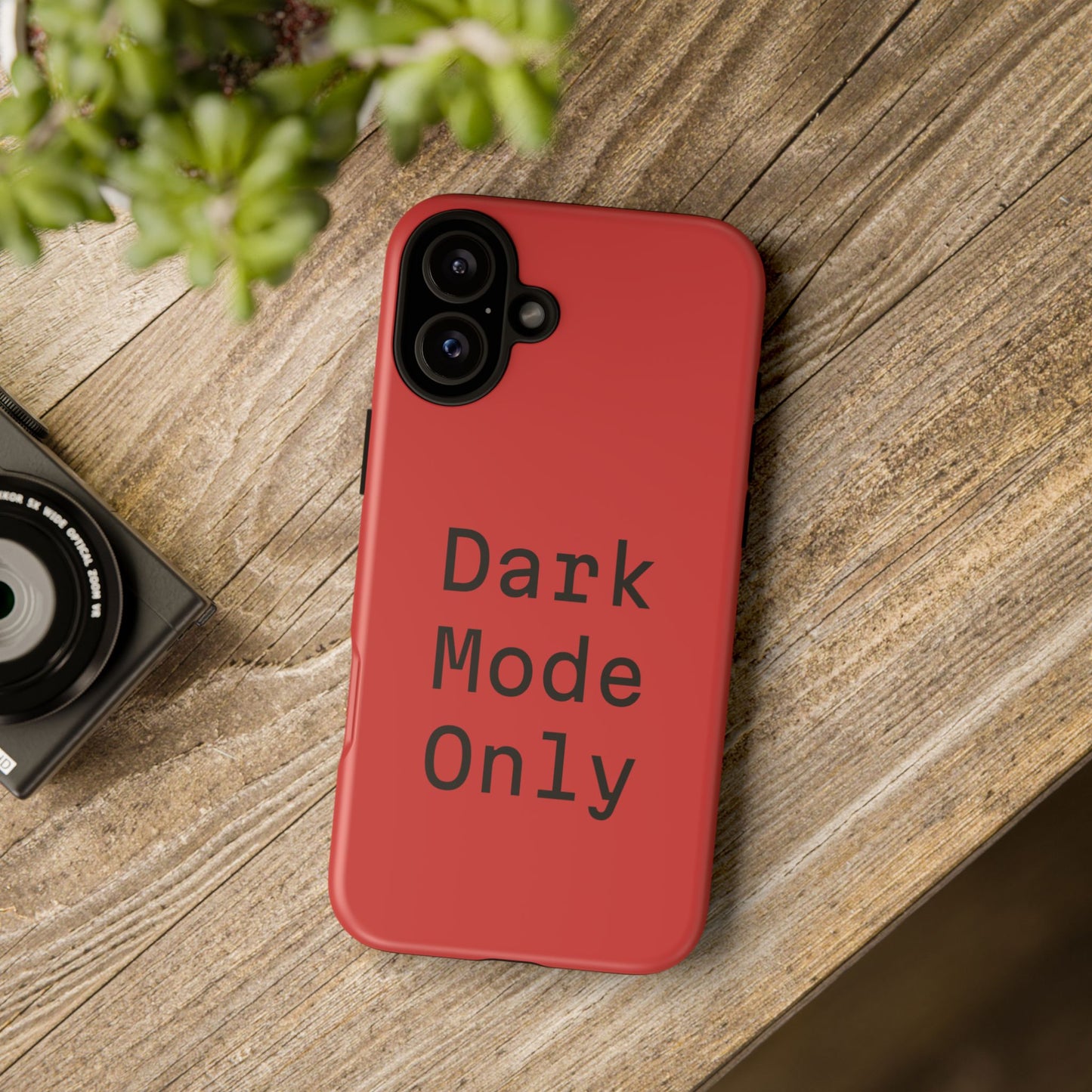 Dark Mode Only Phone Case