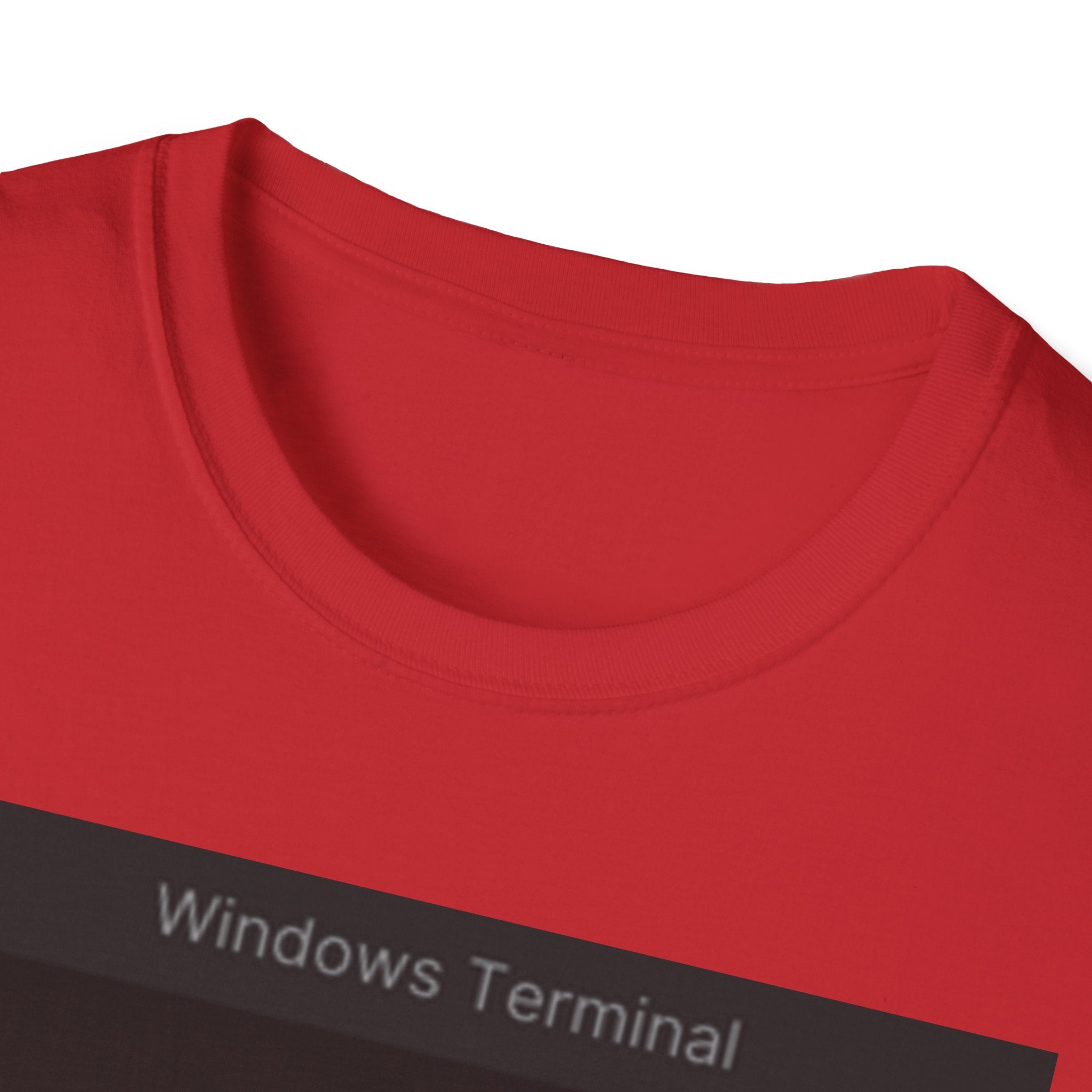“if (itWorks) { don'tTouchIt(); }” Coding Terminal Tech Humor Graphic T-Shirt