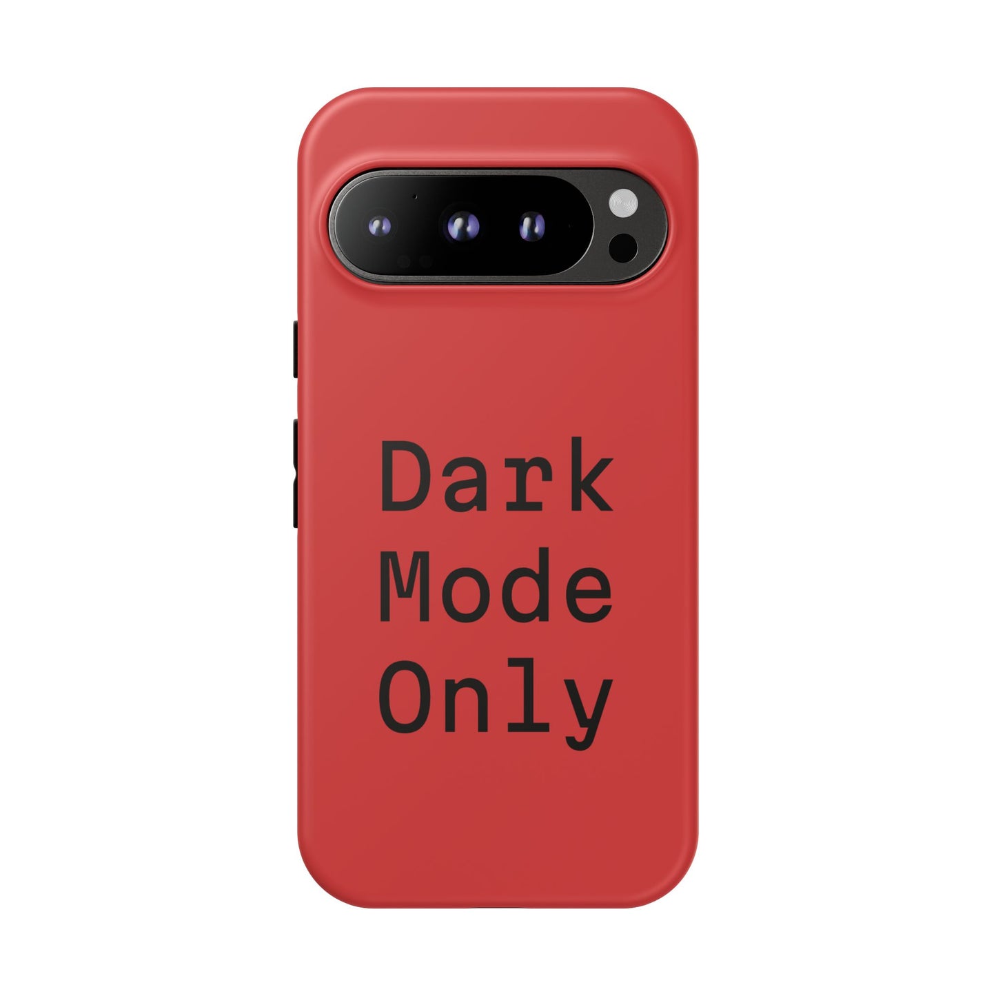 Dark Mode Only Phone Case