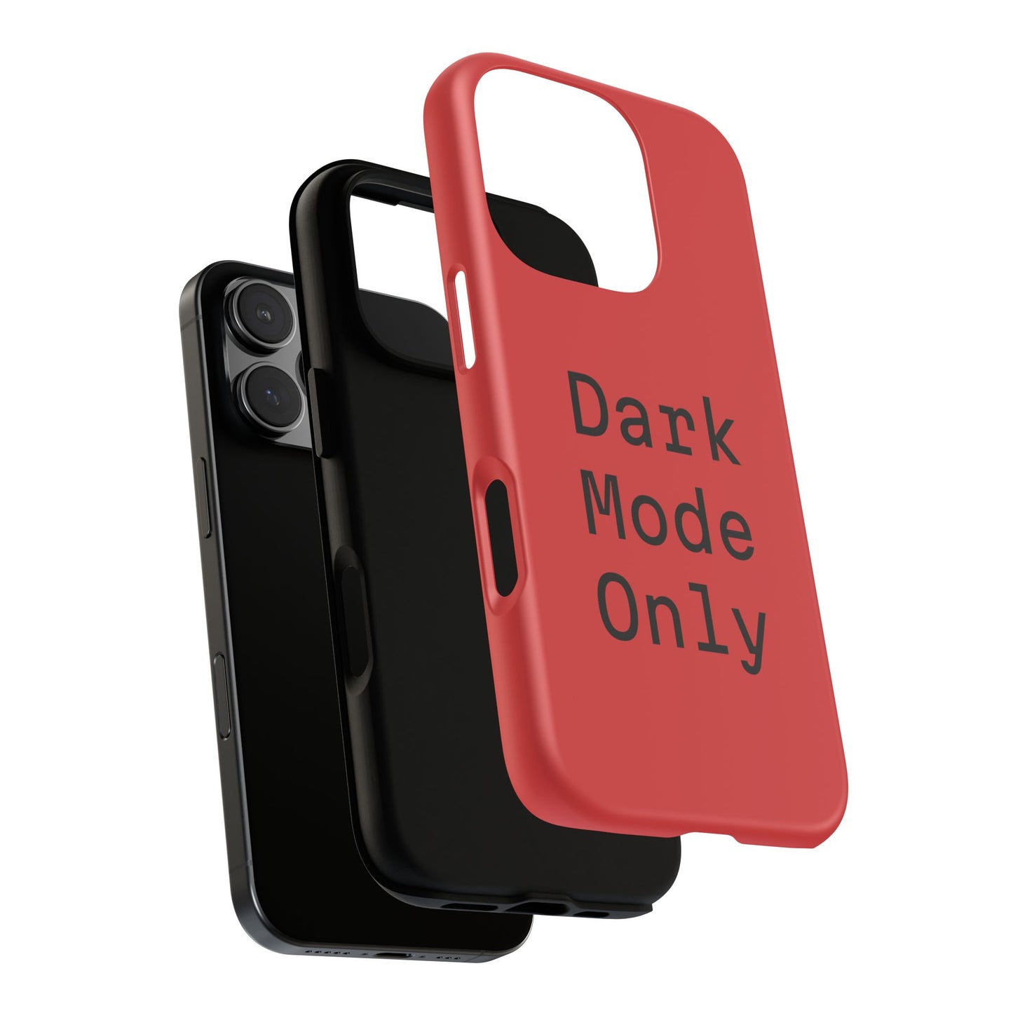 Dark Mode Only Phone Case