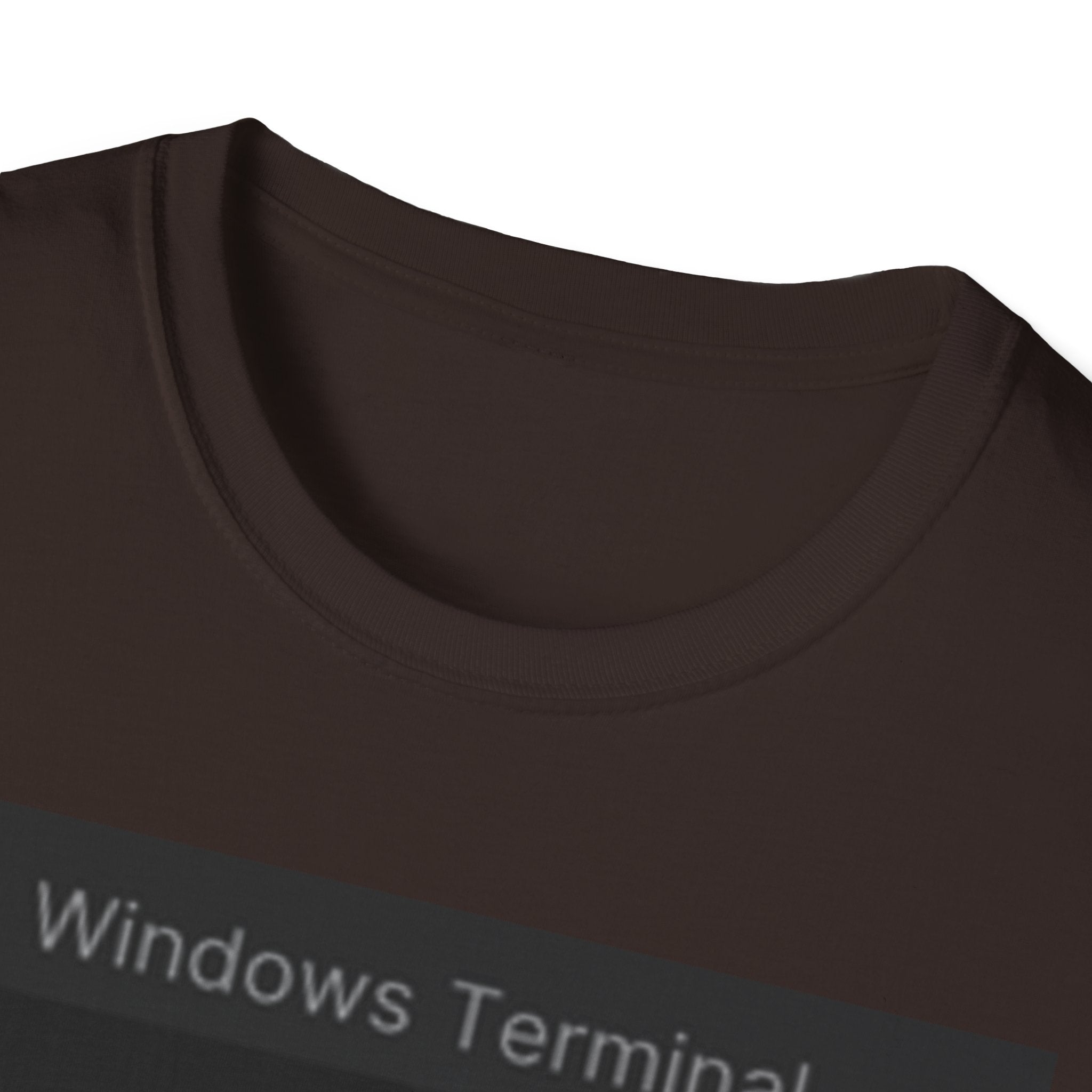"Error: Unknown Error" Coding Terminal Tech Humor Graphic T-Shirt