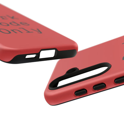 Dark Mode Only Phone Case