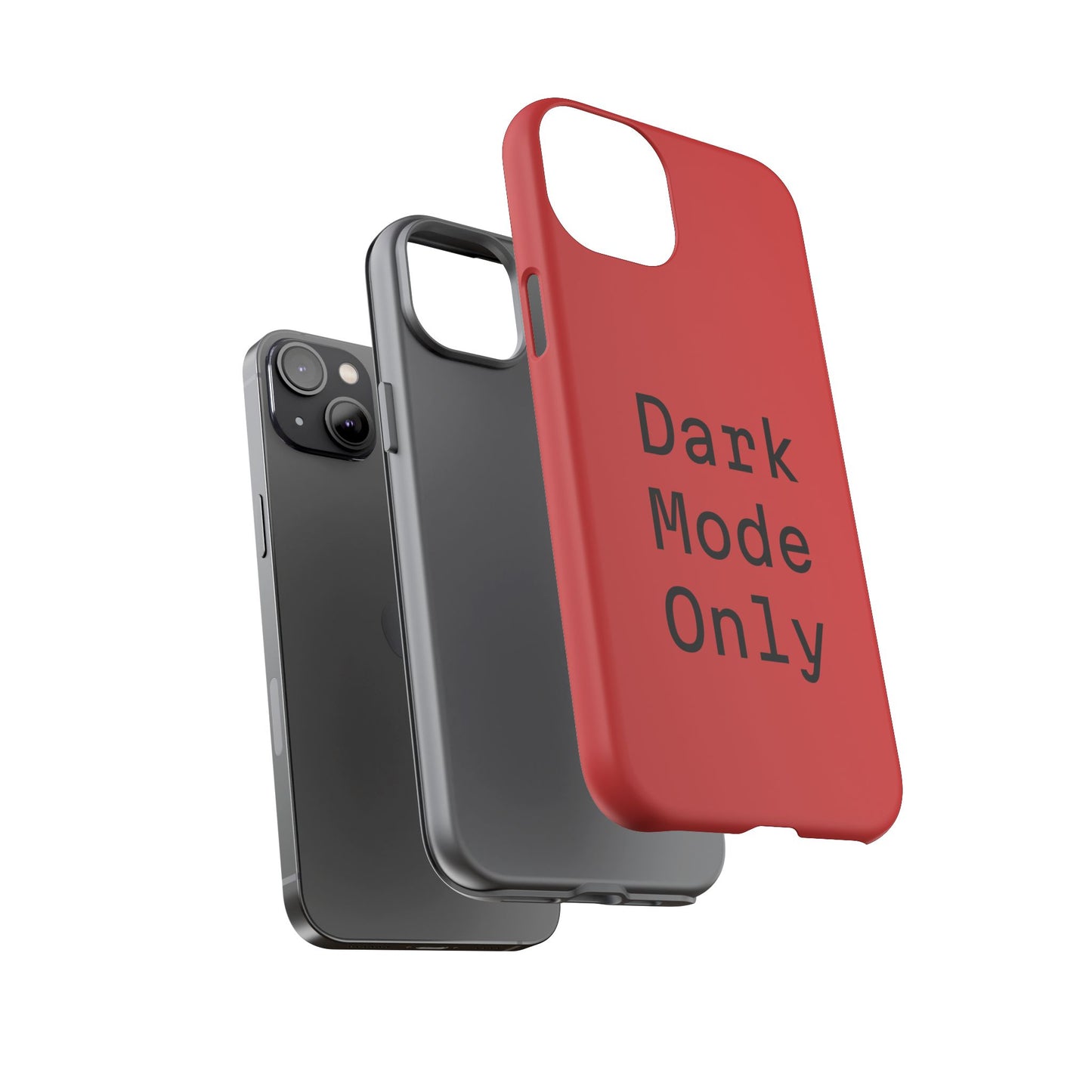 Dark Mode Only Phone Case